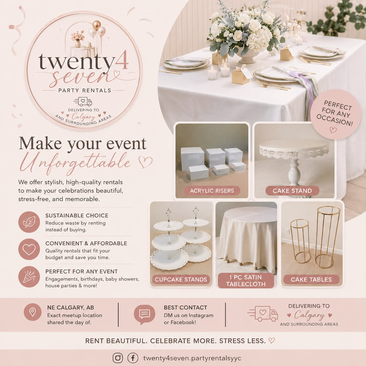 Twenty4seven Party Rentals
